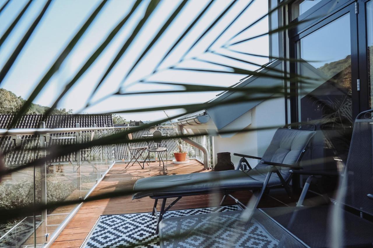 Modern Loft/Apartment Near Bonn Dtag/Dhl/Un Königswinter Esterno foto